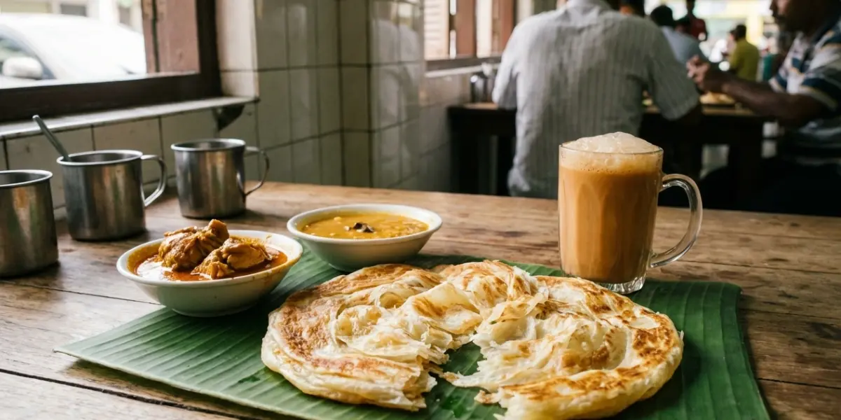 Roti Canai Recipe (Malaysian Flatbread)
