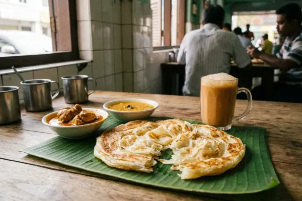 Roti Canai Recipe (Malaysian Flatbread)