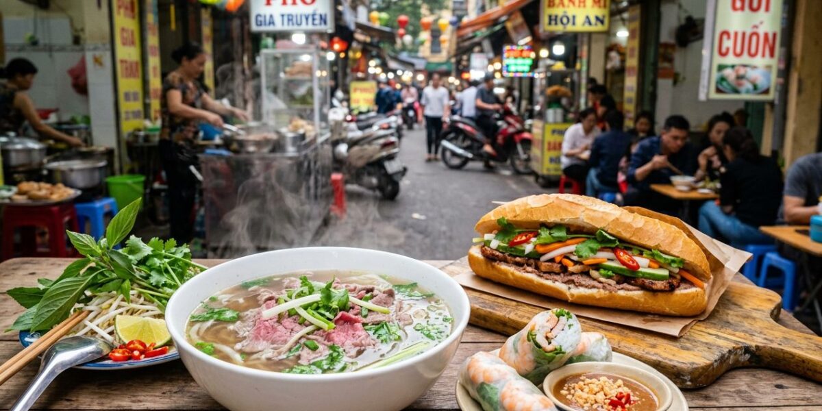 Vietnamese Recipes: From Pho to Banh Mi