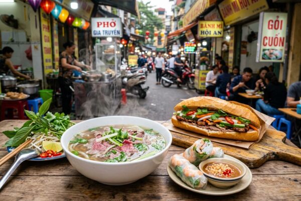 Vietnamese Recipes: From Pho to Banh Mi