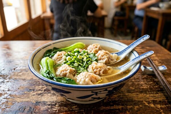 Wonton Soup Recipe