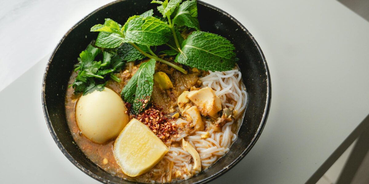 Burmese Food: Essential Dishes and the Complete Guide to Myanmar Cuisine