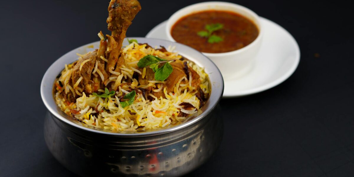 Chicken Biryani Recipe (Authentic Dum-Style Layered Rice)