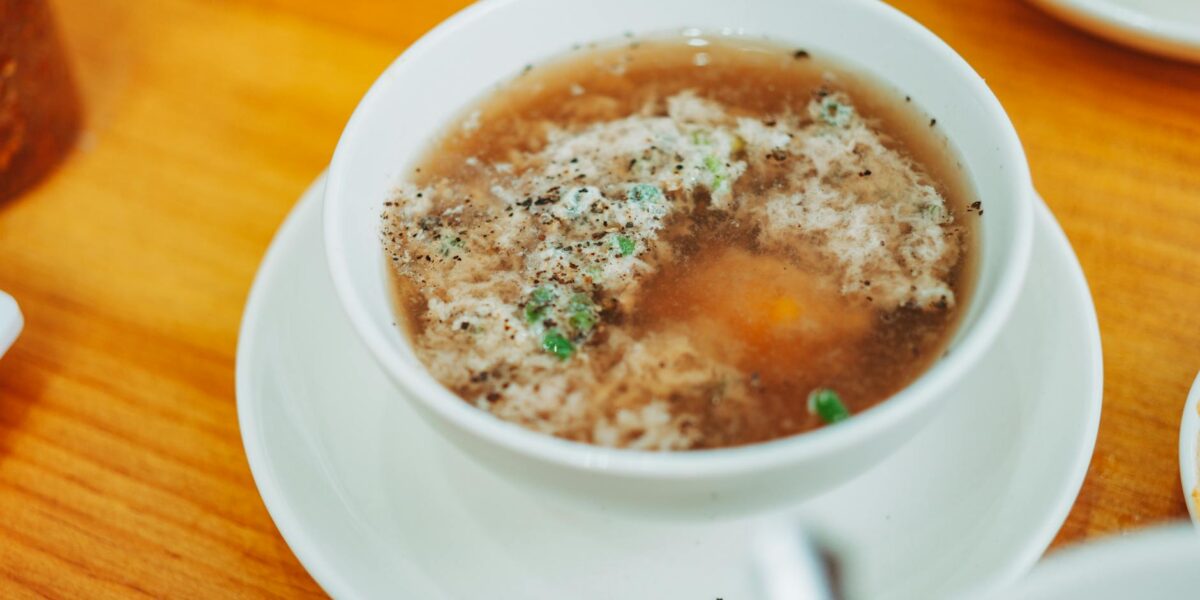 Egg Drop Soup Recipe (Silky Chinese Egg Flower Soup in 15 Minutes)