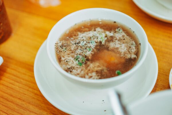Egg Drop Soup Recipe (Silky Chinese Egg Flower Soup in 15 Minutes)