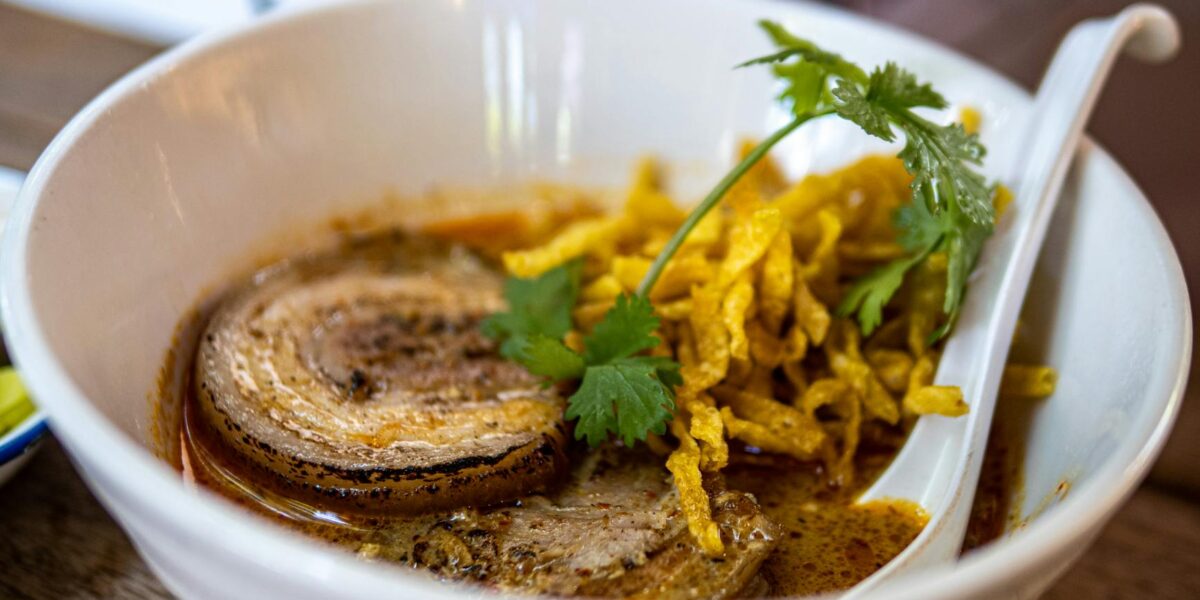 Khao Soi Recipe (Northern Thai Coconut Curry Noodles)