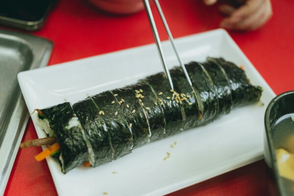Kimbap Recipe (Korean Seaweed Rice Rolls)