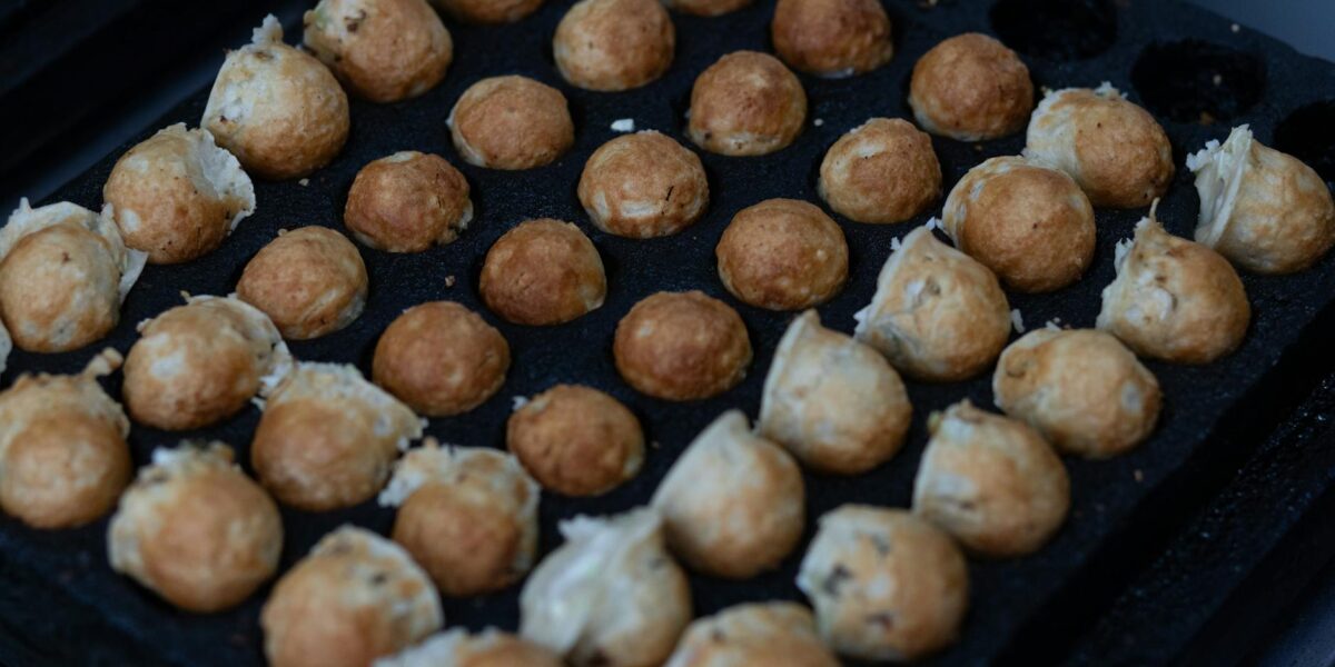 Takoyaki Recipe (Crispy Japanese Octopus Balls at Home)