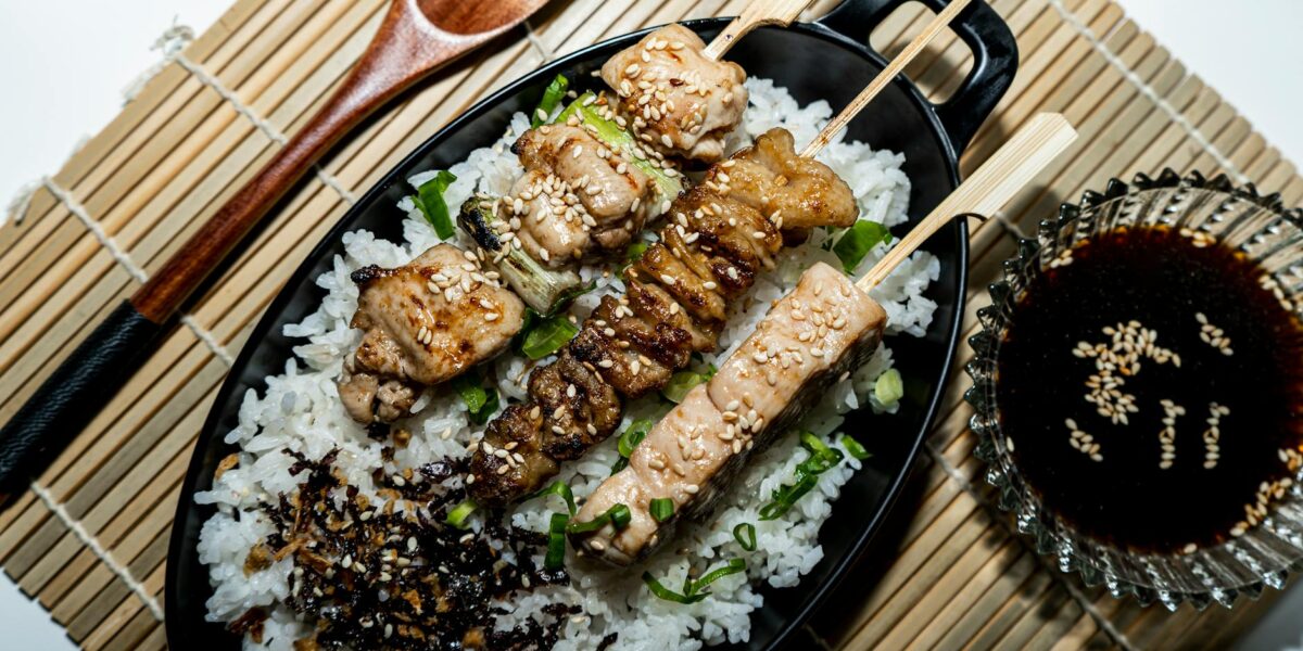 Yakitori Recipe (Japanese Grilled Chicken Skewers)