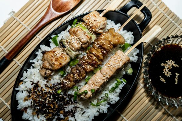 Yakitori Recipe (Japanese Grilled Chicken Skewers)