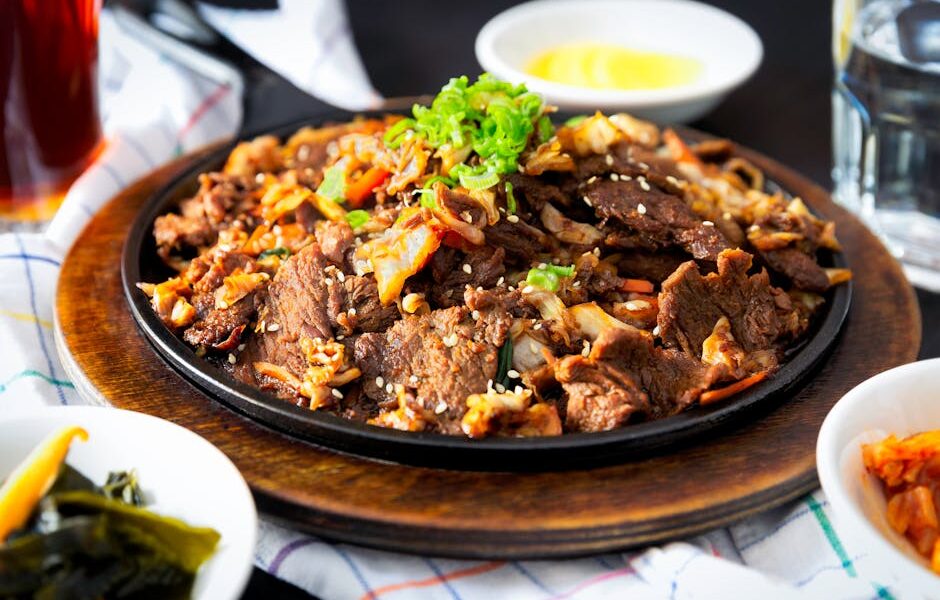 Bulgogi Recipe (Authentic Korean BBQ Beef)