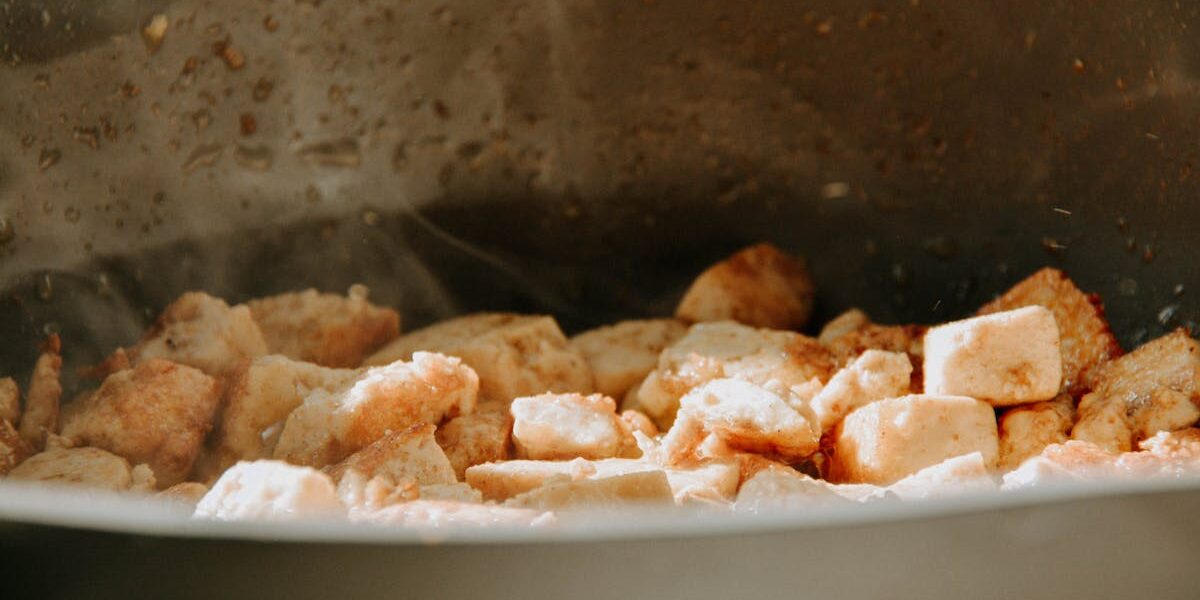 Salt and Pepper Tofu Recipe (Crispy Cantonese Jiu Yim Dau Fu)