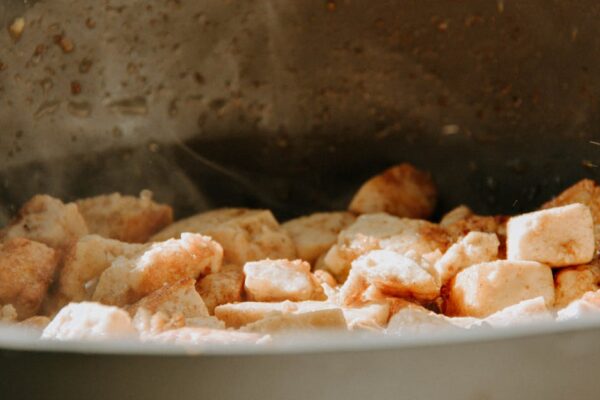 Salt and Pepper Tofu Recipe (Crispy Cantonese Jiu Yim Dau Fu)